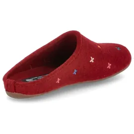 HAFLINGER Everest Farfalline für Damen, rot, 39 EU
