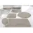 50 x 80 cm taupe