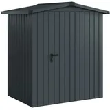 hörmann stauraumsysteme Gerätehaus 1,89 x 1,34 m Anthrazit