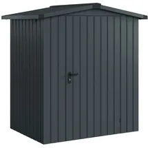 hörmann stauraumsysteme Gerätehaus 1,89 x 1,34 m Anthrazit