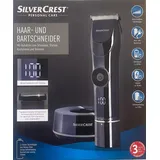Silvercrest Haar- und Bartschneider SHBSB 800 A1 Schwarz