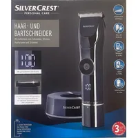 Silvercrest Haar- und Bartschneider SHBSB 800 A1 Schwarz