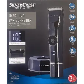 Silvercrest Haar- und Bartschneider SHBSB 800 A1 Schwarz