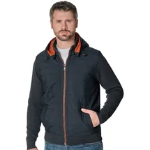 CasaModa Strickjacke in dunkelblau, | Gr.: XXL