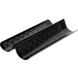 Kaiser Baguetteform CrispTec 40x20 cm Inspiration perforiert