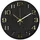 Atmosphera Créateur d'intérieur Horlorgeorge Relief Doris 30,0 cm D30cm schwarz