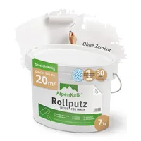 Alpenkalk Rollputz 7 kg 0,5 mm