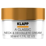 Klapp Cosmetics Klapp A Classic Neck & Décolleté Cream 50 ml