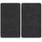 KESPER Abdeckplatten Granit 2 St.