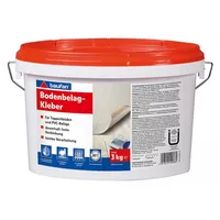 Baufan Bodenbelag-Kleber 3 kg für PVC, CV-Beläge, Teppichböden