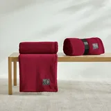 s.Oliver Kuscheldecke 150 x 200 cm Rot
