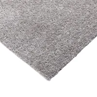 Steffensmeier Teppichboden, Silber, Textil, Rechteckig, 400x1x500 cm, für Fußbodenheizung geeignet,antistatisch, Teppiche & Böden, Bodenbeläge