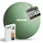 NEOLYMP Pilatesball 20 cm rutschfester Pilates Ball inkl. Pumpe Größe ONE SIZE in Grün Matcha