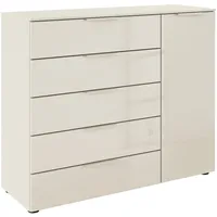 Rauch »Kommode Türkommode Sideboard Kombikommode FLIPP mit Glasfront«, (Breite