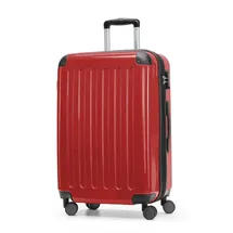 HAUPTSTADTKOFFER Alex 4-Rollen 65 cm / 74 l rot