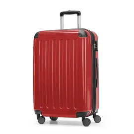 HAUPTSTADTKOFFER Alex 4-Rollen 65 cm / 74 l rot