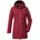 G G Damen Steppparka/Funktionsparka in Daunenoptik mit abzippbarer Kapuze PRK_Bacarya weinrot 48