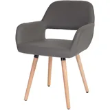 MCW Esszimmerstuhl A50 II Kunstleder grau