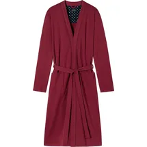 SCHIESSER Bademantel Baumwolle, Kimono-Schnitt, für Herren, 502 BORDEAUX, L