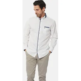 Babista Langarmhemd Blau / Schwarz / Weiß XL