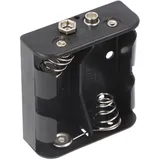 goobay Batteriehalter 2x Baby Druckknopfanschluss 62,5 x 55,8 x 23,5 mm