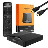 gloriaforce RTX Zero 4K UHD Android 11 IP-Receiver (HDR10+, Dual-WiFi, LAN, MicroSD, HDMI)