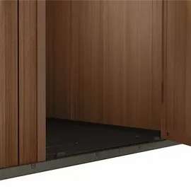 KETER Darwin 4x6 1,26 x 1,85 x 2,05 m oxidrot