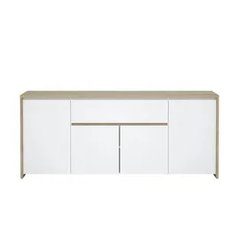 INOSIGN Sideboard Neirone ¦ weiß ¦ Maße cm B: 197,1 H: 83,8 T: 48.1