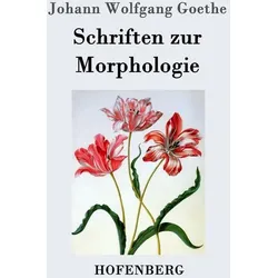 Schriften zur Morphologie