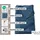 ZOLLNER Kuscheldecke 170 x 200 cm Blau