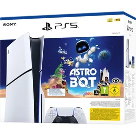 Sony PlayStation 5 Slim Disc Edition + Astro Bot Bundle