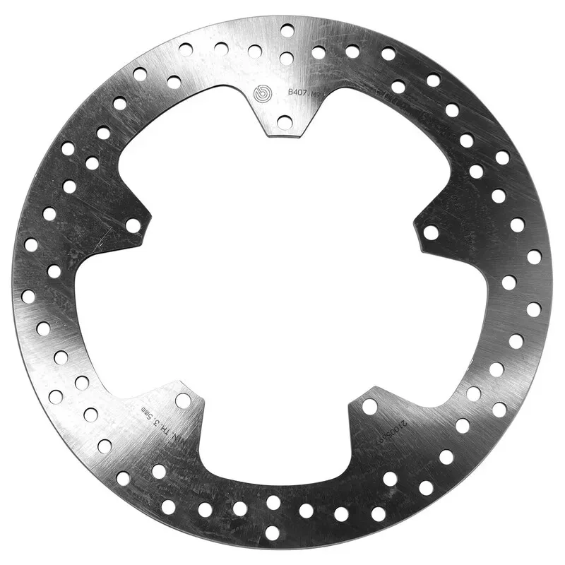 Brembo S.p.A. Serie Oro Runde feste Bremsscheibe