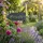 Ambiente Haus Gartenstecker Paradise (H) 122cm grau
