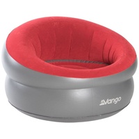 Vango Luft Sessel Deluxe Camping Couch Garten Stuhl Luft Sofa Lounge Aufblasbar Farbe: Carmine Red