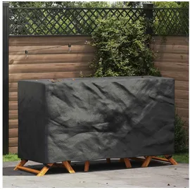 vidaXL Gartenmöbelabdeckung 180 x 70 x 90 cm Schwarz