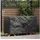 vidaXL Gartenmöbelabdeckung 180 x 70 x 90 cm Schwarz