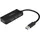 Startech StarTech.com USB 3.0 Hub 4 Port - mit Ladeanschluss - Schwarz