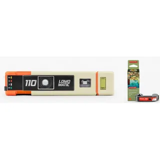 Lomography 110 Camera & Flash Golden Gate edition
