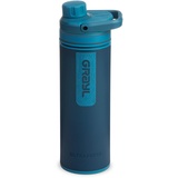 Grayl Ultrapress Wasserfilter Trinkflasche 473ml forest blue