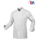 BP Kochjacke für Männer, Lange Ärmel, Stretchmaterial und Arm-Lift-System, 200,00 g/m2 Stoffmischung mit Stretch, weiß, 3XL