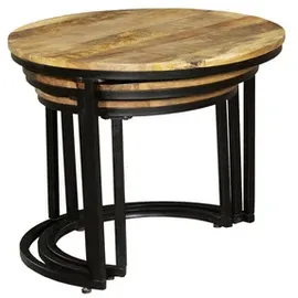 interia home&living Beistelltisch »ALUVA«, 3er-Set