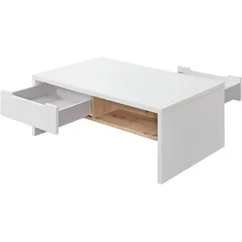 Innostyle Memphis Weiß Eiche 110 x 40 x 65 cm