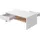 Innostyle Memphis Weiß Eiche 110 x 40 x 65 cm