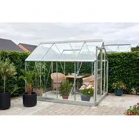 Juliana Popular 86 Alu natur ESG 3 mm 5 m2 inkl. Fundamentrahmen