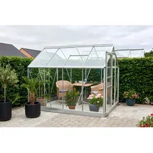 Juliana Popular 86 Alu natur ESG 3 mm 5 m2 inkl. Fundamentrahmen