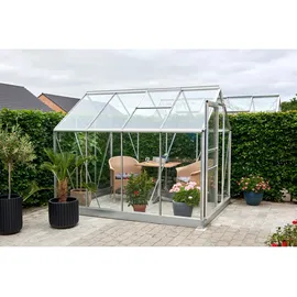 Juliana Popular 86 Alu natur ESG 3 mm 5 m2 inkl. Fundamentrahmen