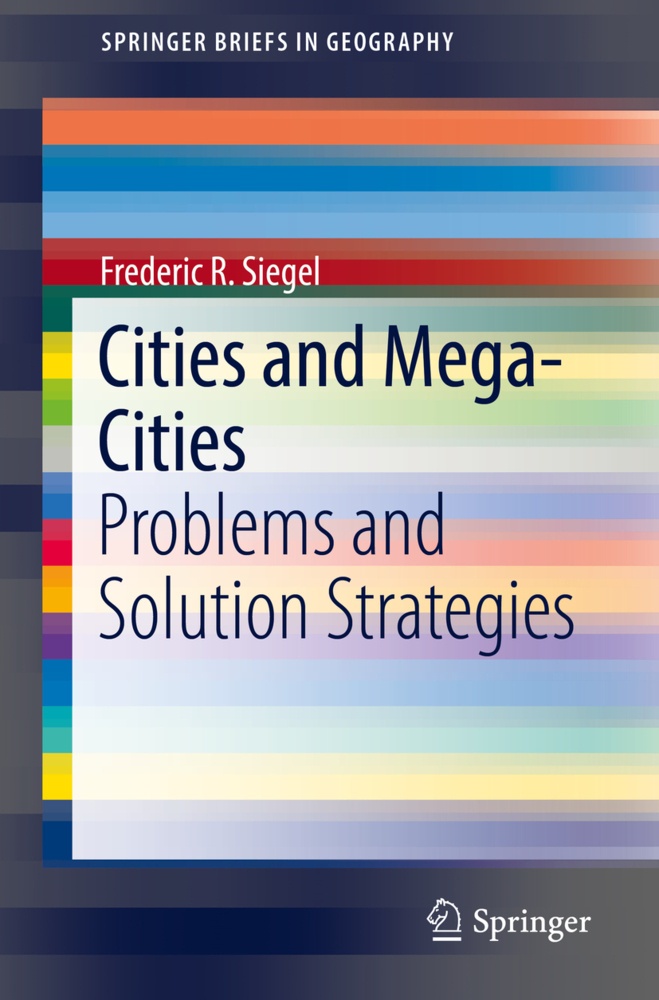 Cities And Mega-Cities - Frederic R. Siegel  Kartoniert (TB)