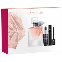 Lancôme - La Vie Est Belle - 30ml EDP Eau de Parfum + Advanced Genifique Concentrate 10ml + Hypnose 01 Noir Mascara 2ml