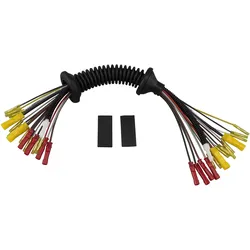 f.becker_line Kabelreparatursatz, Heckklappe Heckklappe,Universal mit Waschwasserleitung für FIAT 0V24830001 73370026