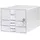 HAN Schubladenbox IMPULS 28,0 x 36,7 x 23,5 cm 3-tlg. weiß